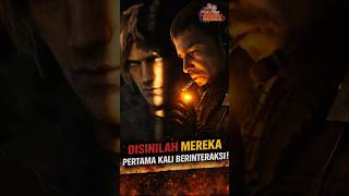 PERTAMA KALI LEON DAN CHRIS KENAL! #shorts #fyp #clips #residentevil