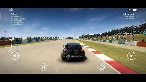 Grid Autosport Sepang international Circuit