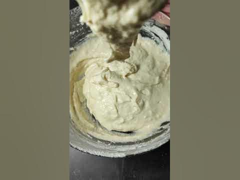 ОЛАДЬИ на кефире - воздушные, пышные, как пух и очень красивые - YouTube