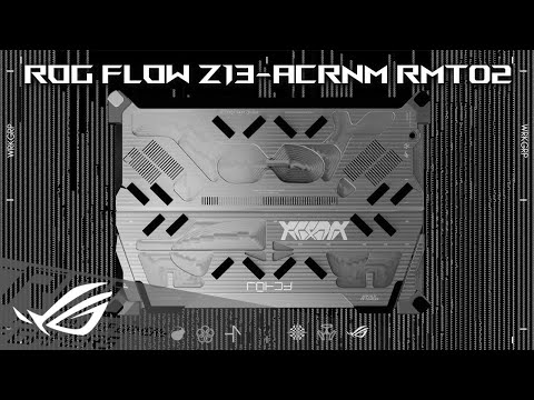 ROG FLOW Z13-ACRNM RMT02 Launch Film | ROGxACRONYM