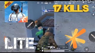 You can't see me. Pubg lite gameplay solo vs duo (17 kills).