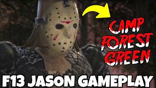 Camp Forest Green Jason Gameplay | Friday the 13th: The Game