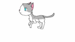 Cat Run cycle [and he runs through the whole song!]