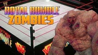 WWE ZOMBIE ROYAL RUMBLE ★ Left 4 Dead 2 (L4D2 Zombie Games) screenshot 3
