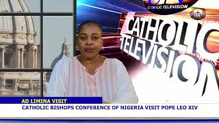 Catholic Bishops Conference of Nigeria Visit Pope Leo XIV