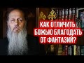 Как отличить Божью благодать от фантазий?