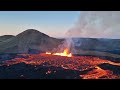 Iceland Volcanic Eruption Fagradalsfjall. 2022