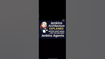 Jenkins Architecture Explained  | Master-Agent Model + Why You Need Jenkins Agents