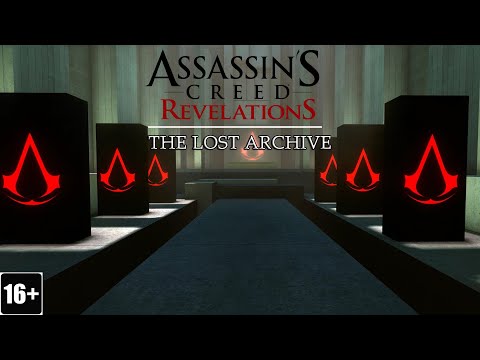 Videó: Assassin's Creed: Revelations Lost Archive DLC Kiadás Dátuma