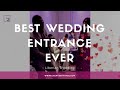 Best Wedding Entrance Ever Liberian Wedding Entrance Happy Bride Best Wedding Dance Ever