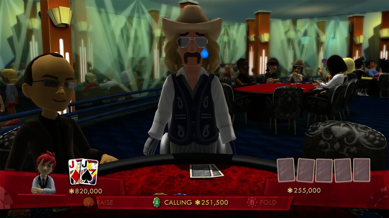 Full House Poker Rage [ Subtitled ] - YouTube