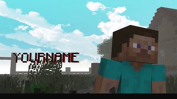 [Intro]Template#1(Mine Imator)