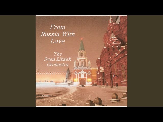 Sven Libaek - It's Gonna Take Some Time