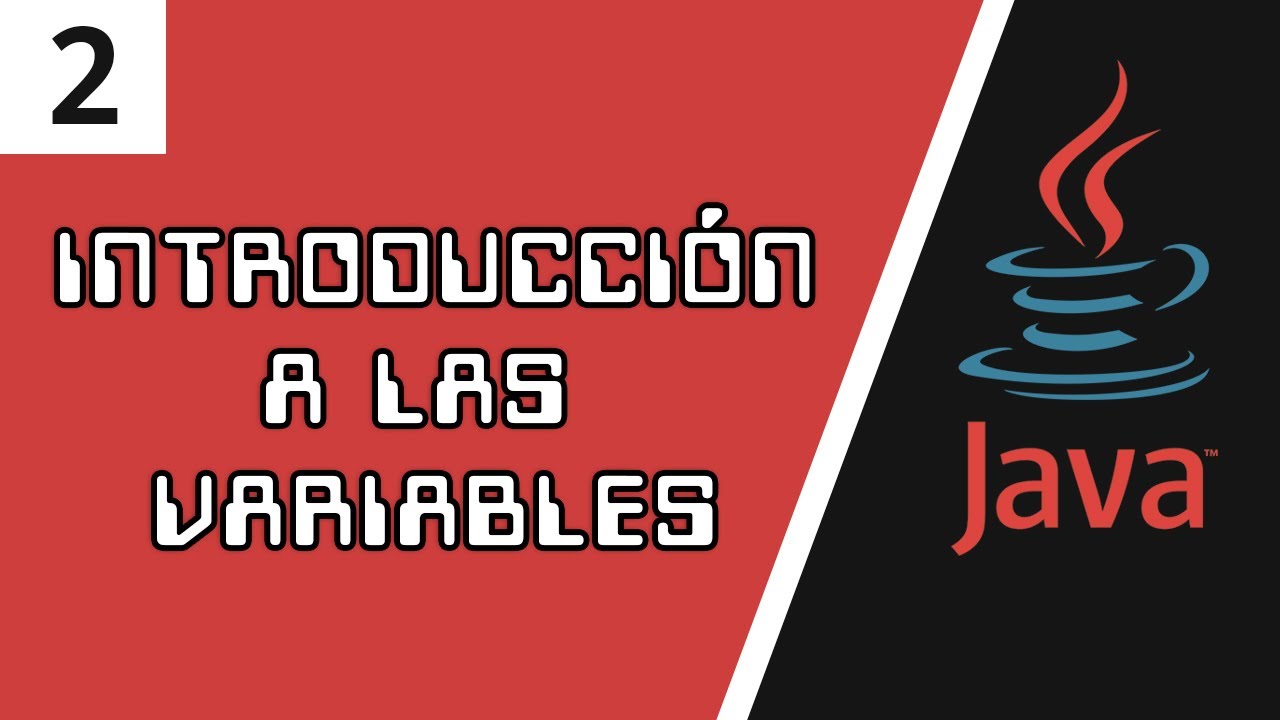 Tutorial Java [Cap 2] - Introducción a las variables - YouTube