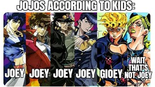 30 Minutes Of Classic JoJo Memes #jojo #jojomemes #anime