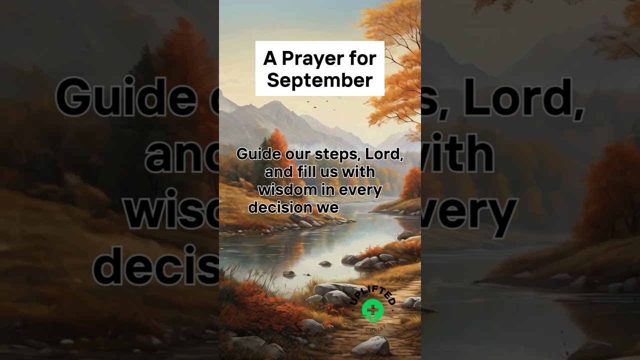 Prayer for September | Blessings, Guidance, and Protection 