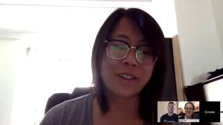 Thinkful Bootcamp Final Project Interview with Alumni, Connie and Kyle Wealth