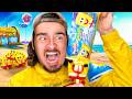 Can I Find A PERFECT SpongeBob Popsicle?! (Popsicle Hunt!)