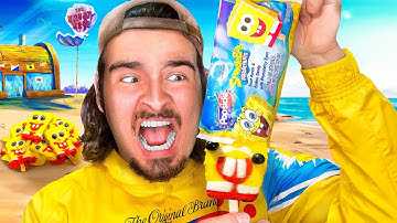 Can I Find A PERFECT SpongeBob Popsicle?! (Popsicle Hunt!)