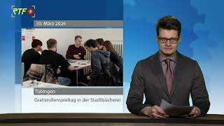 RTF.1-Nachrichten 30.03.2026