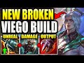 THIS NEW VIEGO JUNGLE BUILD IS COMPLETELY BROKEN AFTER THE PATCH Crazy Damage Unkillable THIS NEW VIEGO JUNGLE BUILD IS COMPLETELY BROKEN AFTER THE PATCH Crazy Damage Unkillable