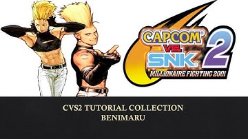 CVS2 Tutorial Collection : Benimaru