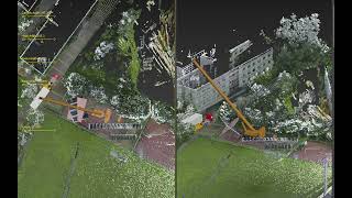 LTM1400 3D Lifting Simulation of Steel Modular Building