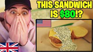 Brit Reacts to Trying Viral Restaurants in America