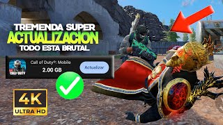 LA ACTUALIZACIÓN NUEVA ES UNA MALDITA LOCURA | YA PUEDES VER COMO TE ELIMINAN | CALL OF DUTY MOBILE