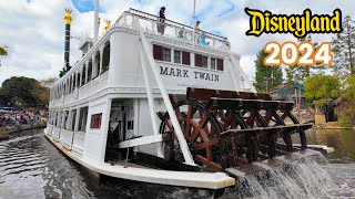 [2024] Disneyland Mark Twain Riverboat | 4K POV