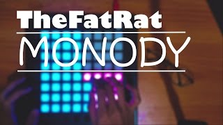 TheFatRat - Monody heiakim cover //Novation // Launchpad Pro// chords