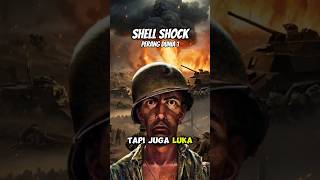 Shell Shock: Awal Mula PTSD dari Medan Perang❗ #PerangDunia #ShellShoc #shorts