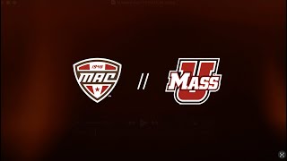 Welcome to the MACtion, UMass!