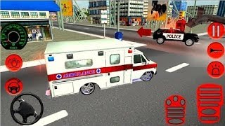 Ambulance Rescue Simulator 17 #w | Simulator Games for Android 2018 | Android GamePlay FHD screenshot 5