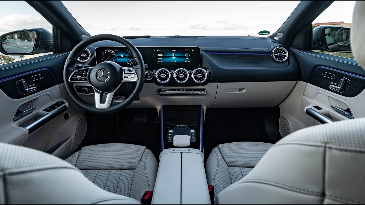 2021 Mercedes GLA 220d 4MATIC Interior, Exterior and Driving YouTube