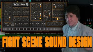 Old School Asian Fight Scene Sound Design on POLYFOX synthesizer | by Flamedragonz