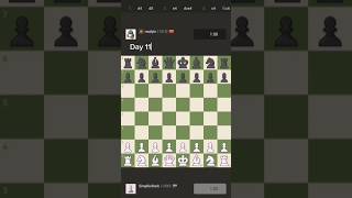 Day 11 of Road to 2000 elo - Just throwing away pieces at this point :(