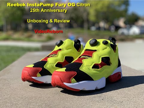 reebok insta pump fury 25th anniversary