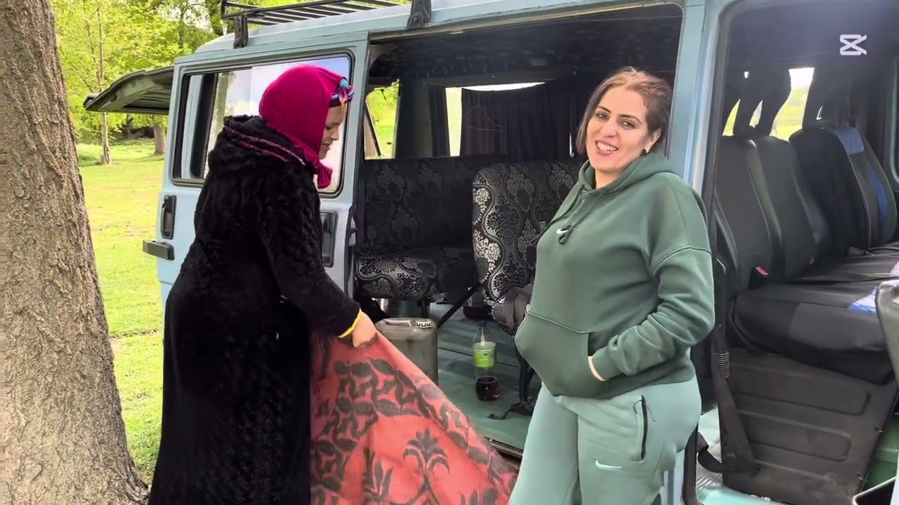 بعد غياب طويل عود أخرة من جديد مع مي زهرة و العائلة من قلب الطبيعة الخضراء روعة 🌹🍃😍