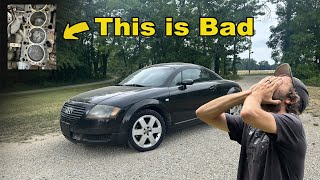 There Was No Saving The Audi TT