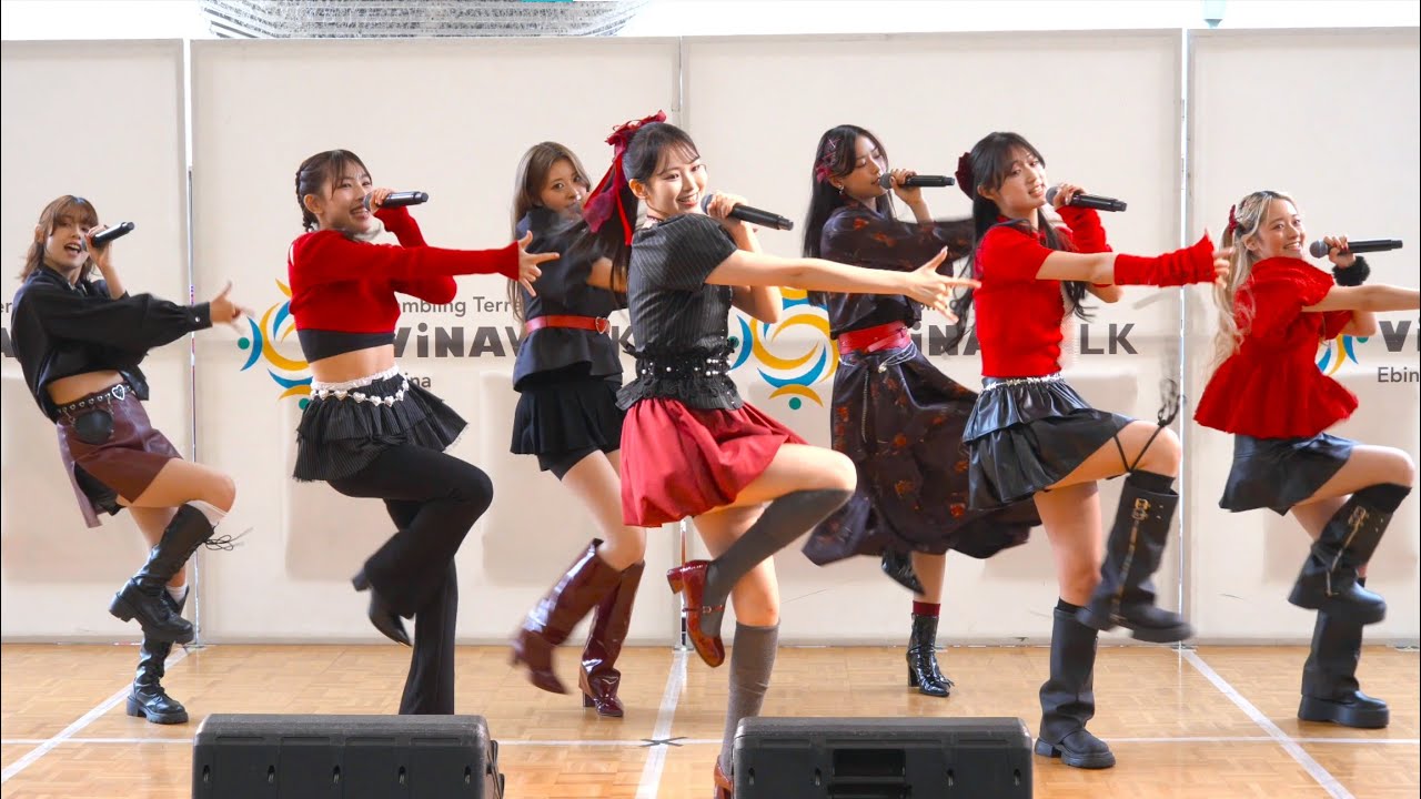 MISS MERCY 新曲【LaviLavi】ビナウォーク海老名 2025.11.02