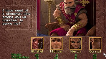 Lands of Lore: The Throne of Chaos "Intro CD Version" 1993, Virgin/Westwood