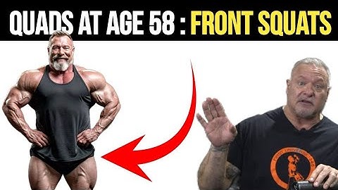 Front Squat: The Secret to Huge Quads