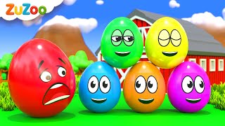 Surprise Eggs Kids Song Zuzoo Nursery Rhymes & Kids Songs