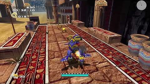 SA2B: Hidden Base M2 in 1:06.64