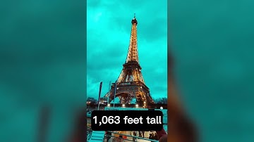 The Eiffel Tower: Paris