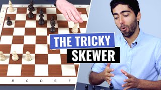 The absolute and relative Skewer | Chess Tactics | IM Alex Astaneh