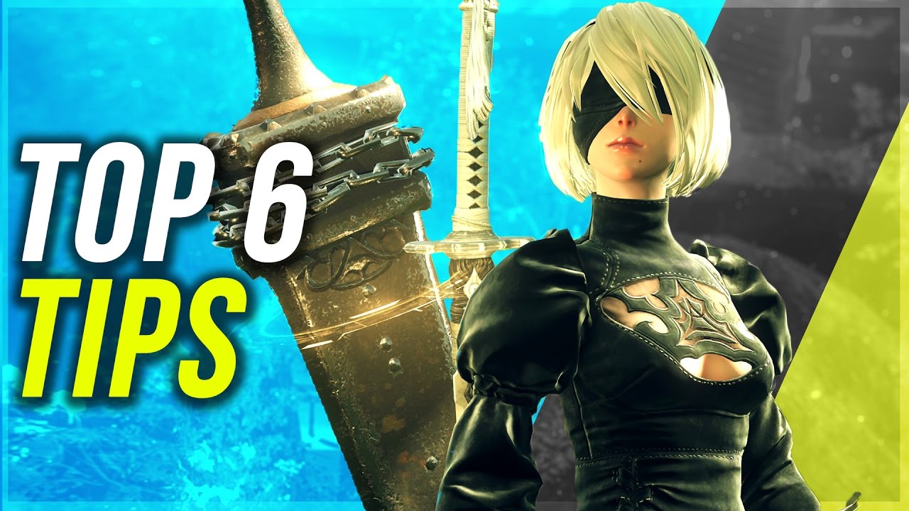NIER AUTOMATA Top 6 Tips Every Player Should Know | Nier Automata Tips (No Spoilers)
