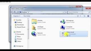 Using Address Book Manager for Remote Connection