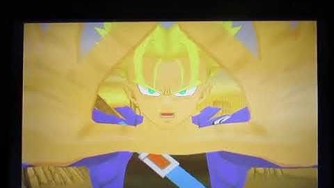 Dragon Ball Z Budokai(Gamecube)-Goku vs Trunks II